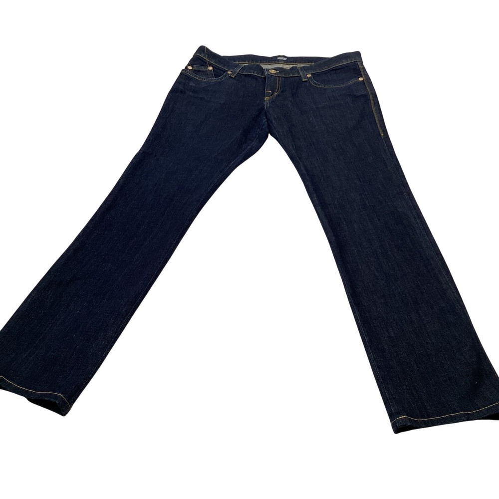 Rock Republic Stella Womens Dark Wash‎ Bootcut Jeans Size 29 RN 110113